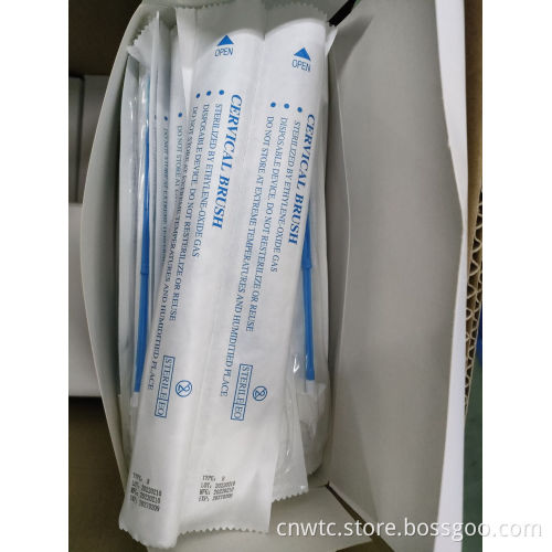Disposable Cervical Cytology Cytobrush for Sterile Gynecological Examinations